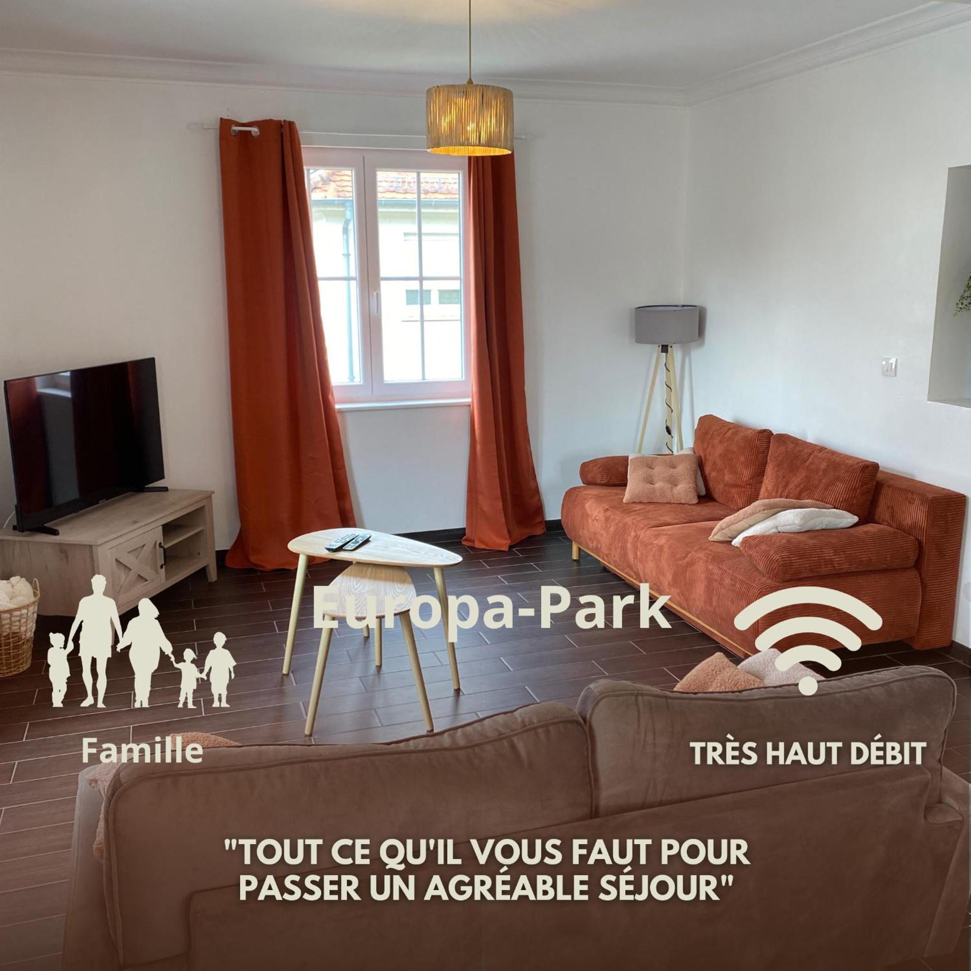 דירות Rhinau L'Echappee Belle Le Duplex Proche "Europa Park" מראה חיצוני תמונה